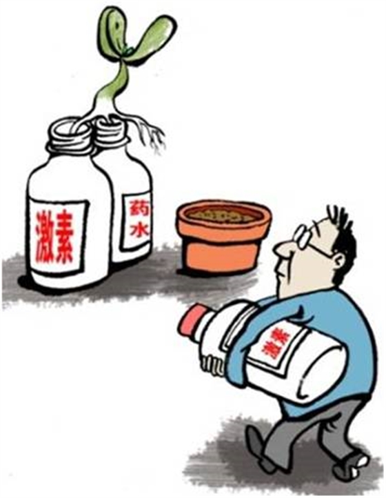 #微肥課堂#葉面肥含激素好嗎？
