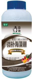 大田作物缺硼，就用高生物活性海藻液體硼，補硼更有效！